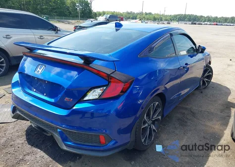 2017 Honda Civic Si from USA, damaged, VIN 2HGFC3A58HH755449
